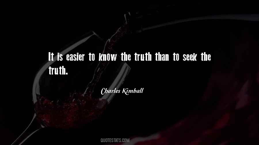 Charles Kimball Quotes #1188189