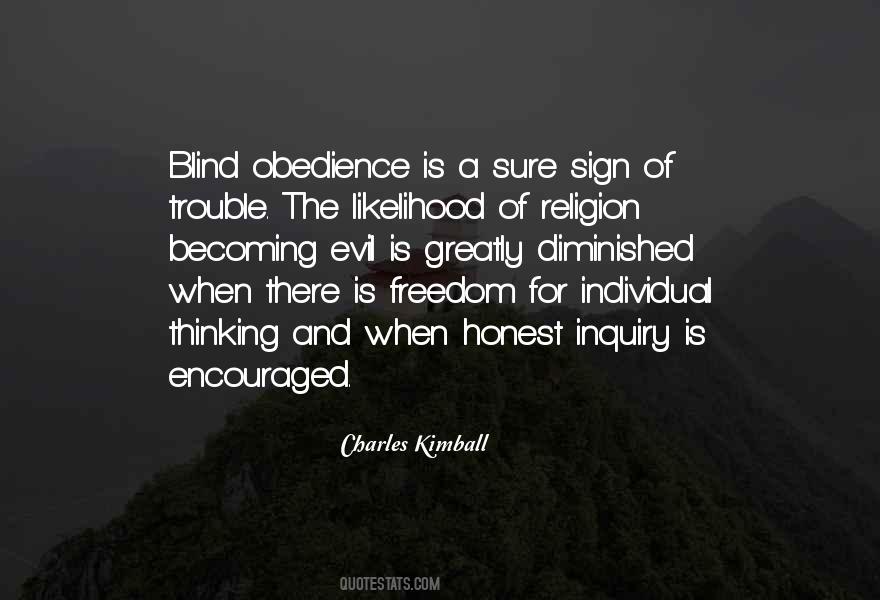 Charles Kimball Quotes #1487975
