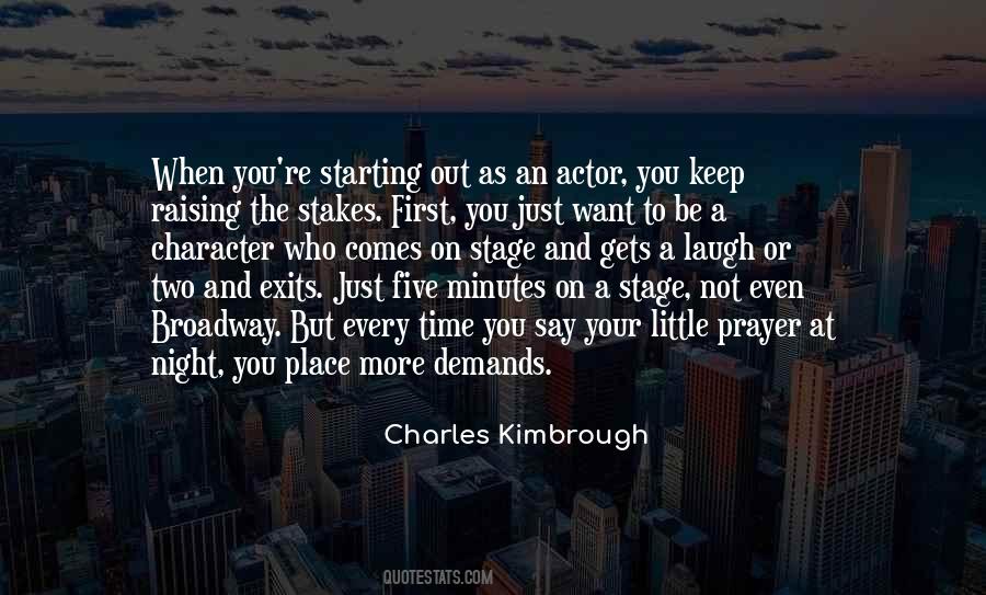 Charles Kimbrough Quotes #79658