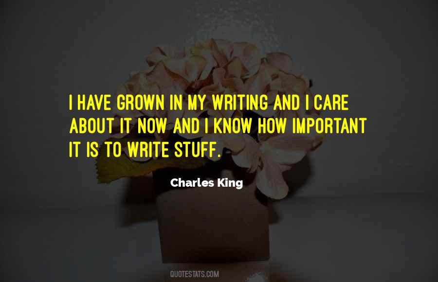 Charles King Quotes #932114