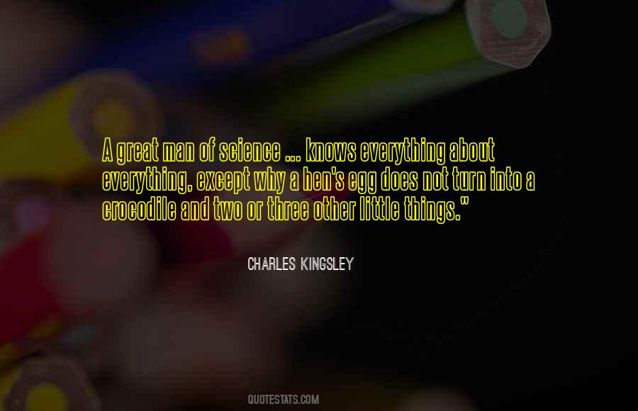 Charles Kingsley Quotes #1091337