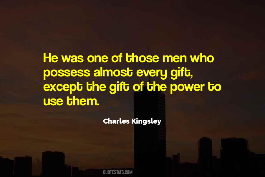 Charles Kingsley Quotes #1244419