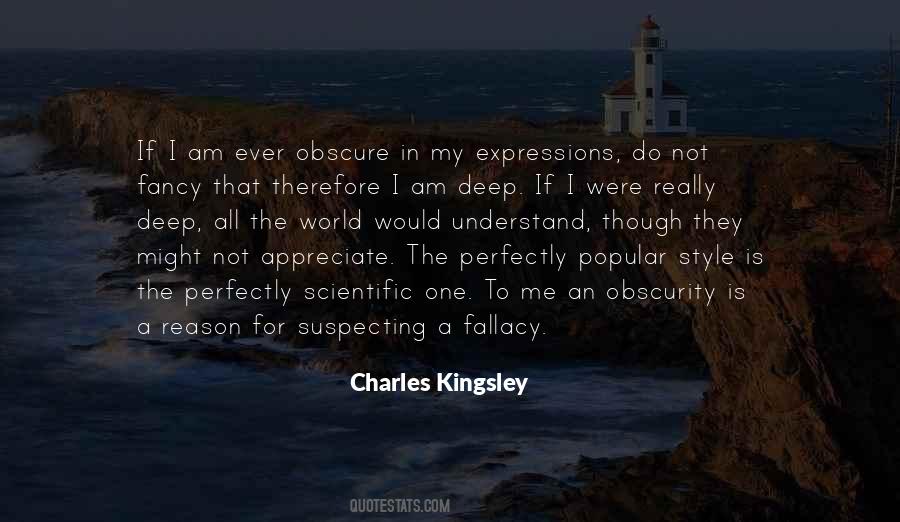 Charles Kingsley Quotes #1326584