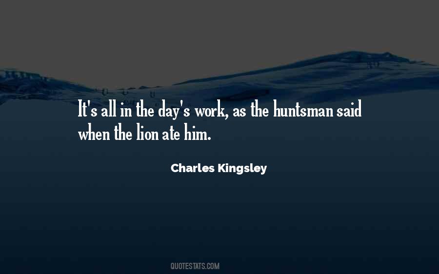 Charles Kingsley Quotes #1333936