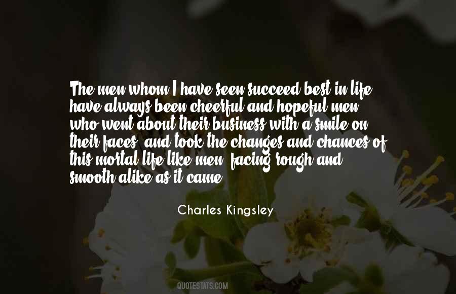 Charles Kingsley Quotes #1351182