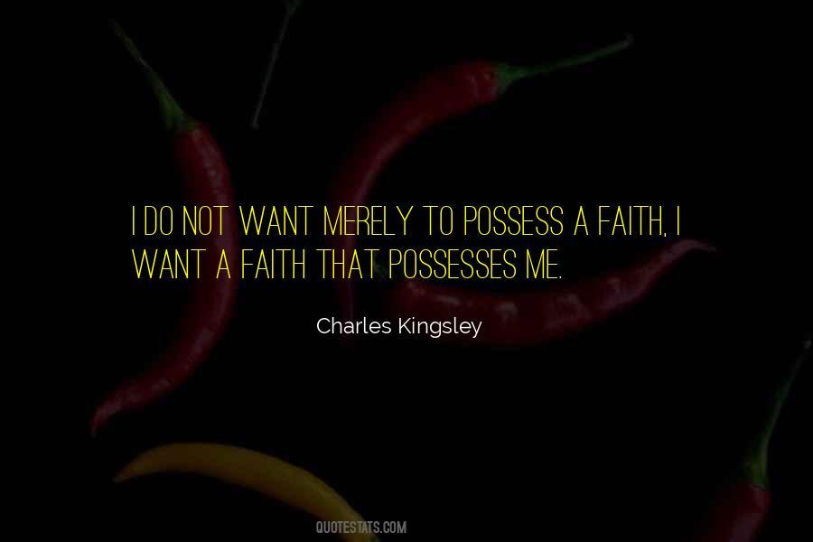 Charles Kingsley Quotes #1784453