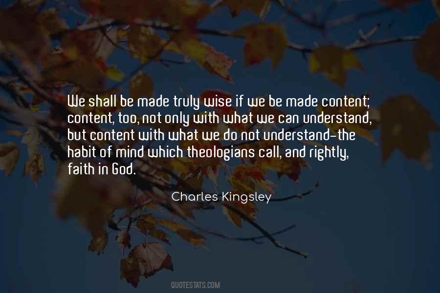 Charles Kingsley Quotes #556100