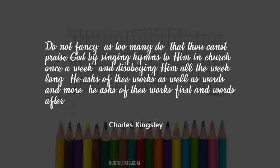 Charles Kingsley Quotes #588750