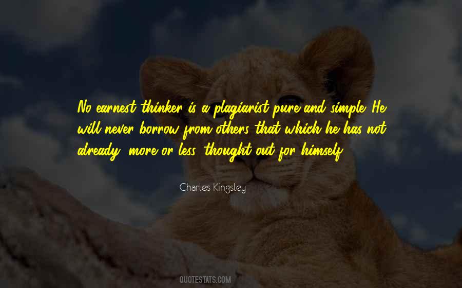 Charles Kingsley Quotes #855691