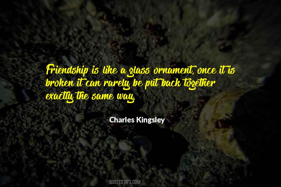 Charles Kingsley Quotes #883829