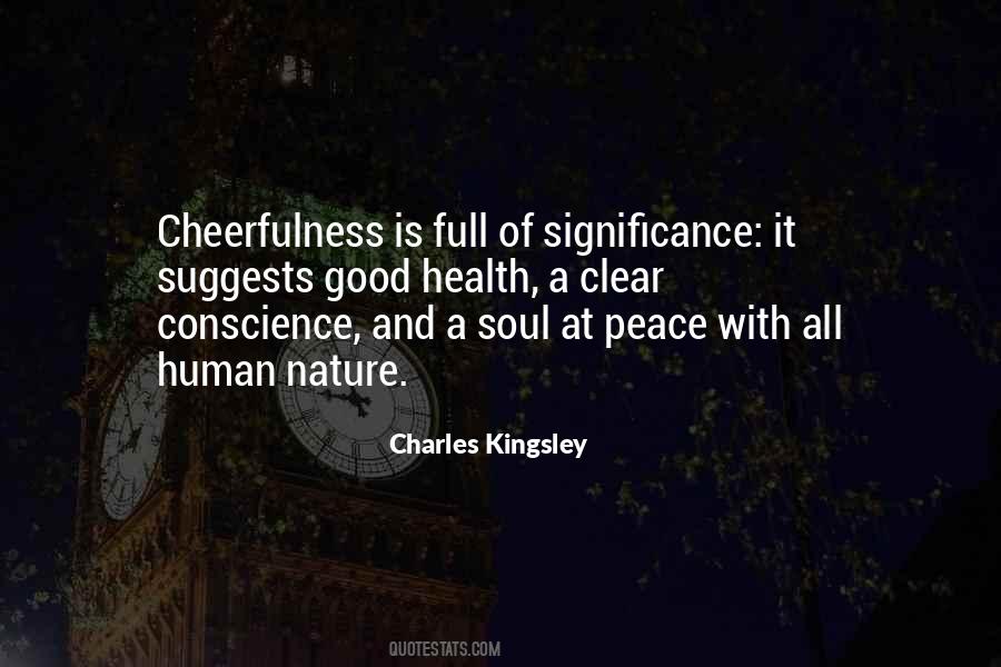 Charles Kingsley Quotes #960842