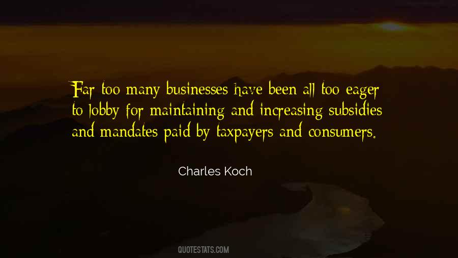 Charles Koch Quotes #210599