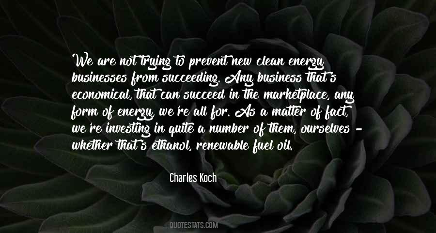 Charles Koch Quotes #381100