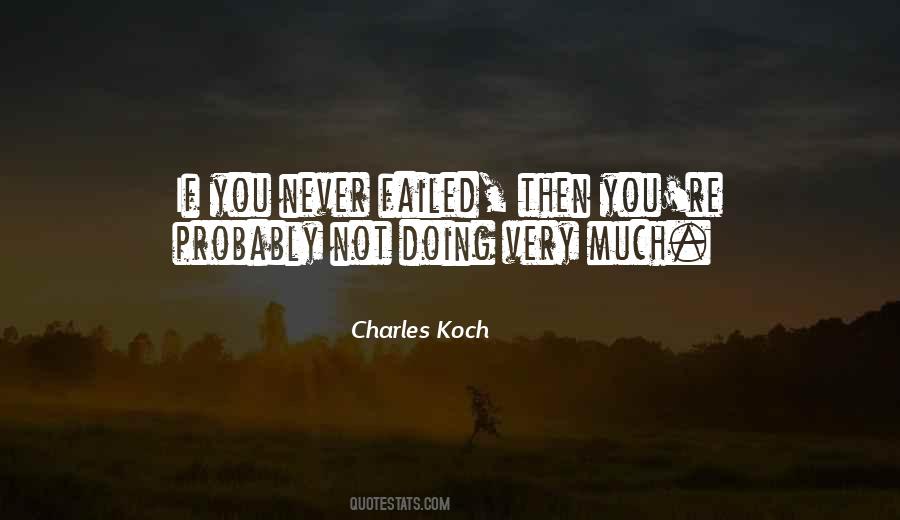 Charles Koch Quotes #79460