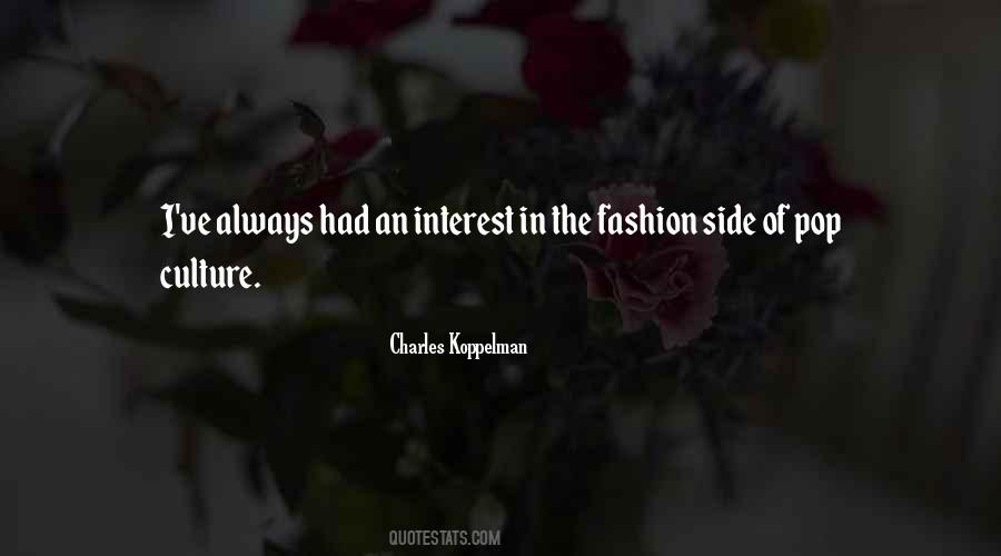 Charles Koppelman Quotes #1652093