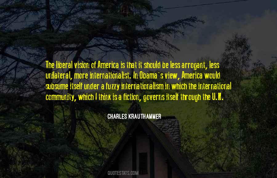 Charles Krauthammer Quotes #147027
