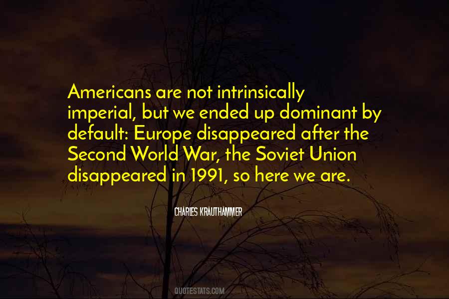 Charles Krauthammer Quotes #1550541