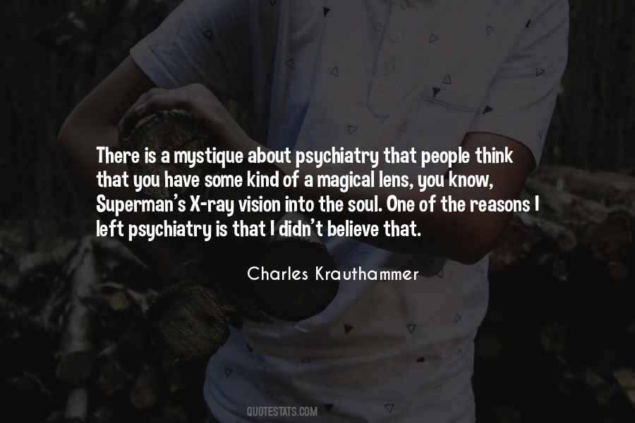 Charles Krauthammer Quotes #1774076