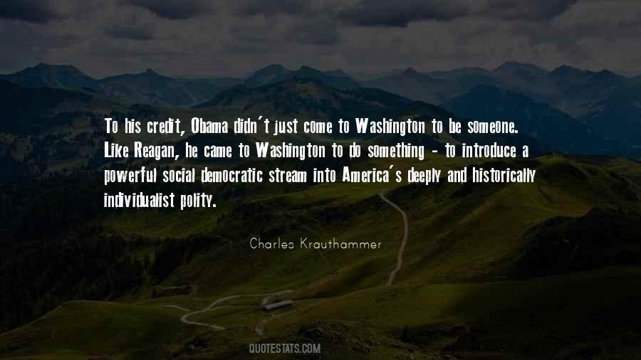 Charles Krauthammer Quotes #562158