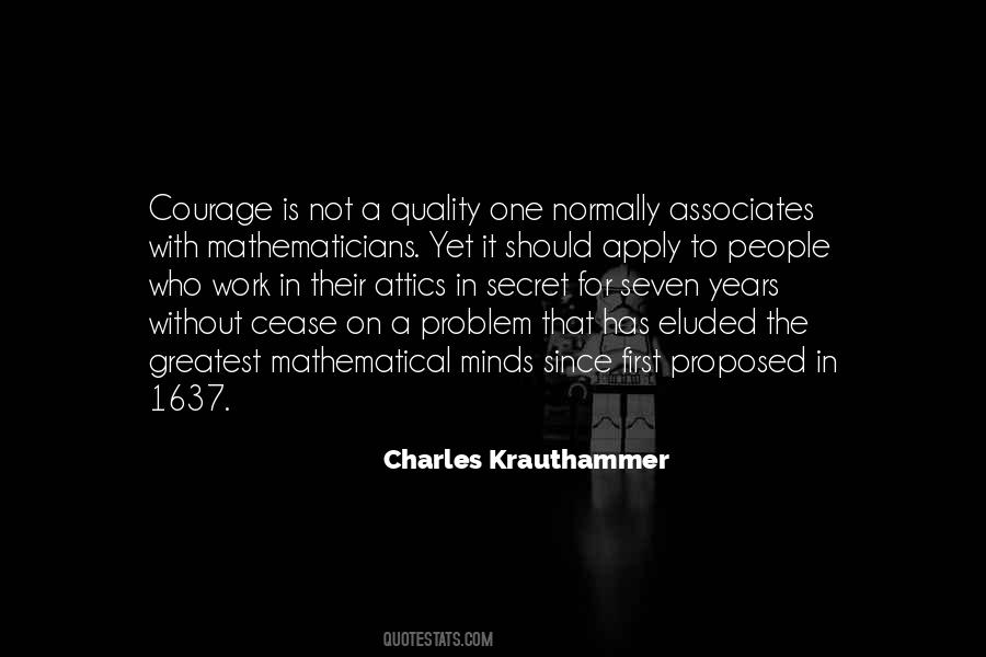 Charles Krauthammer Quotes #638566