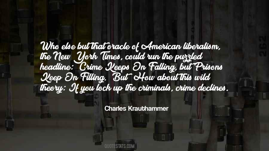 Charles Krauthammer Quotes #65294