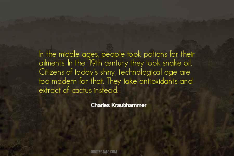 Charles Krauthammer Quotes #653019