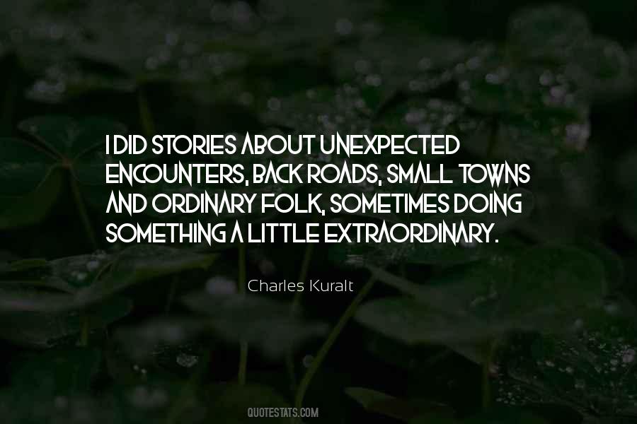 Charles Kuralt Quotes #1217327