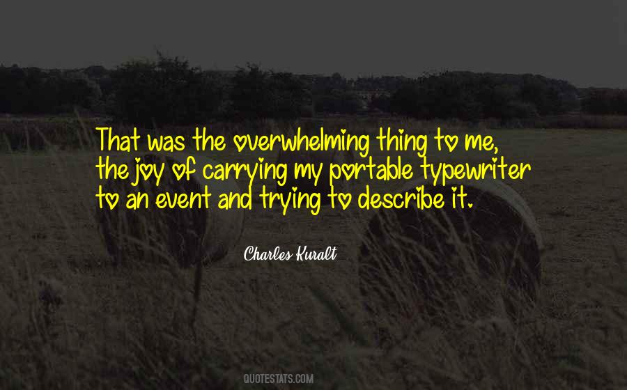 Charles Kuralt Quotes #618998