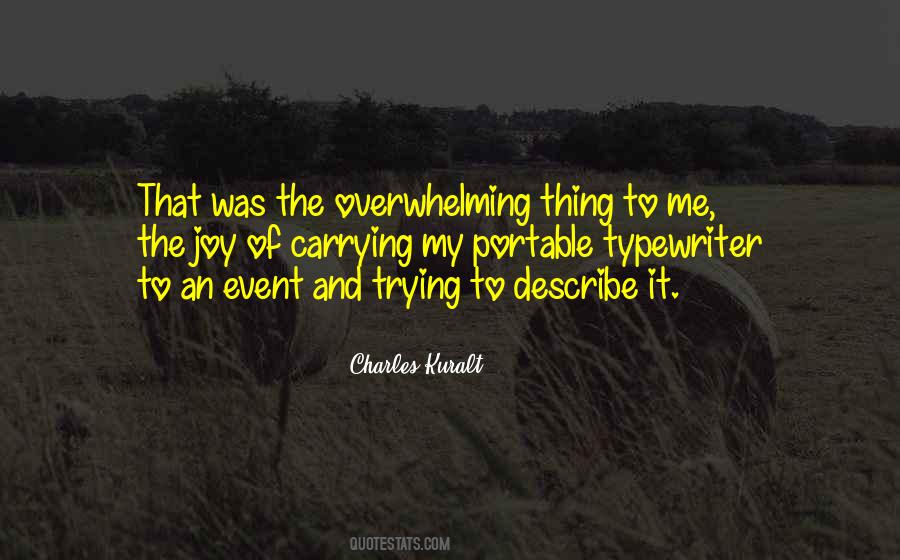 Charles Kuralt Quotes #618998