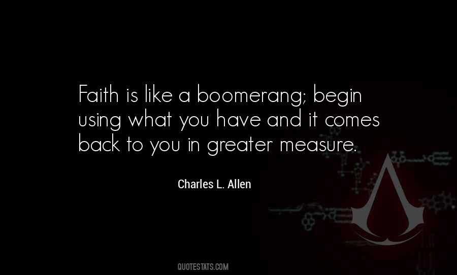 Charles L. Allen Quotes #1358947