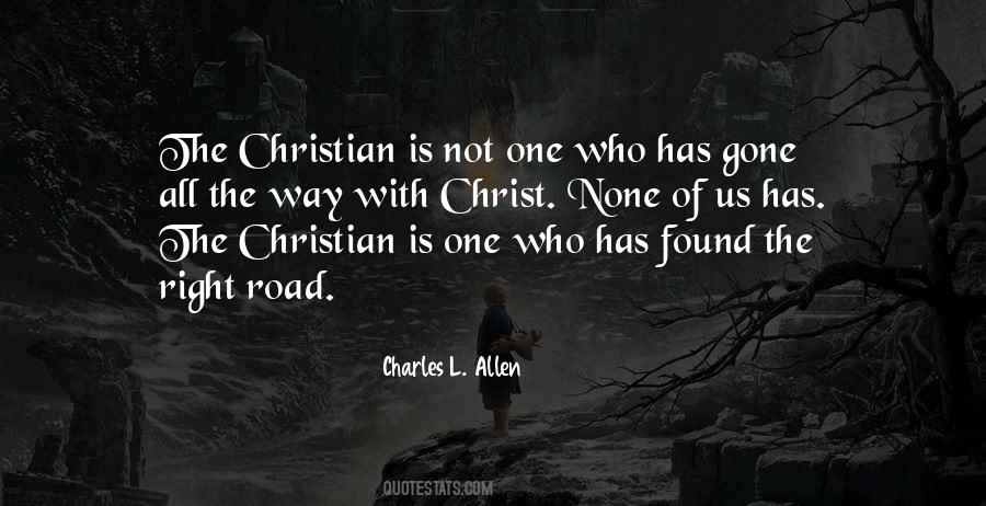 Charles L. Allen Quotes #144563