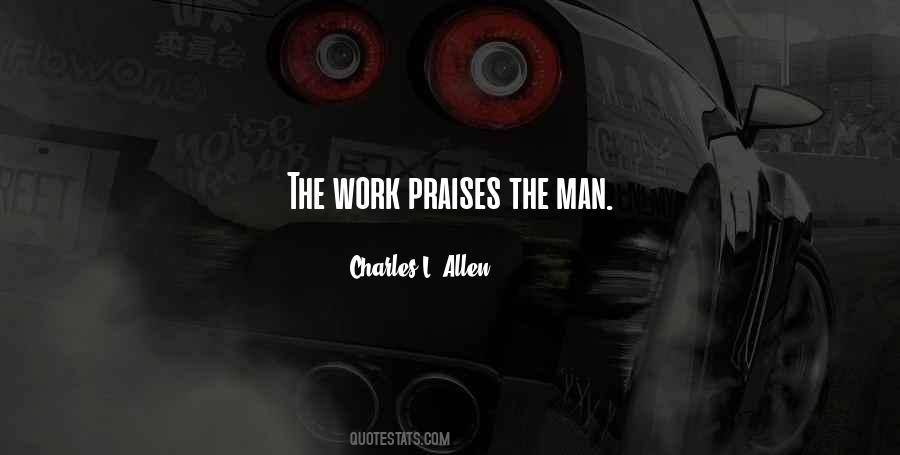 Charles L. Allen Quotes #1696271