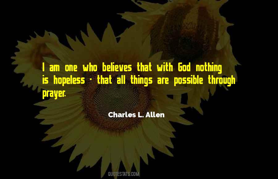 Charles L. Allen Quotes #1709152