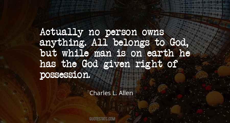 Charles L. Allen Quotes #1770829