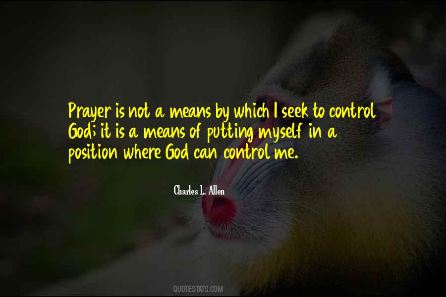 Charles L. Allen Quotes #1802120