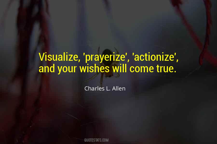 Charles L. Allen Quotes #181022