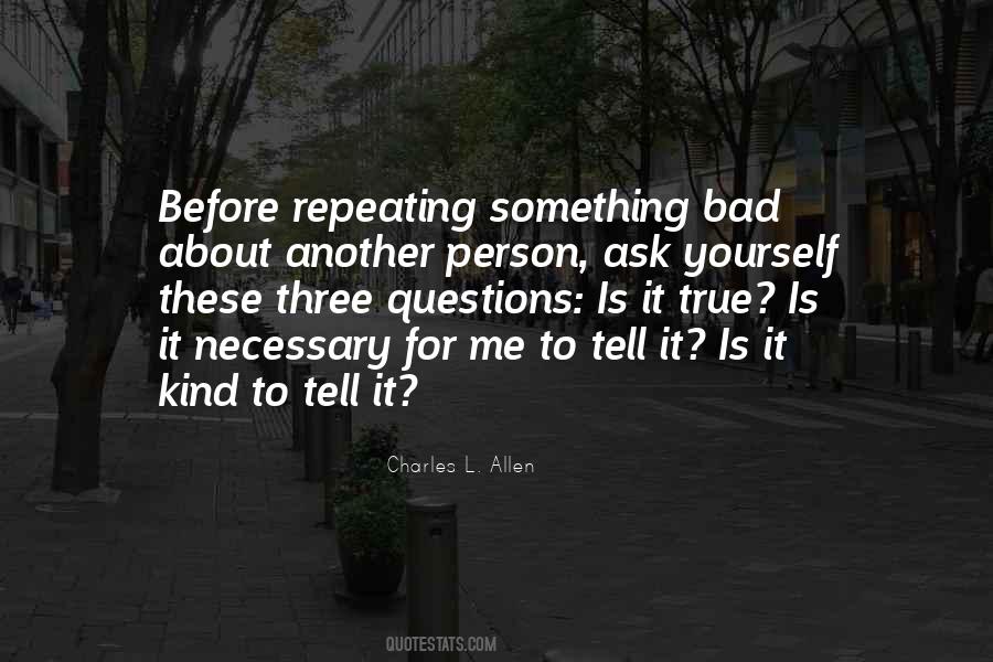 Charles L. Allen Quotes #201433