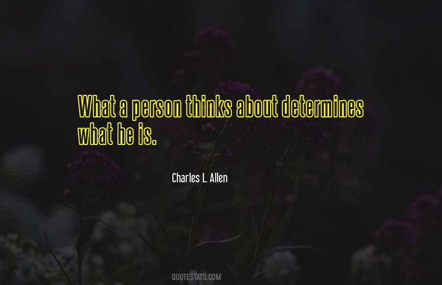 Charles L. Allen Quotes #257178