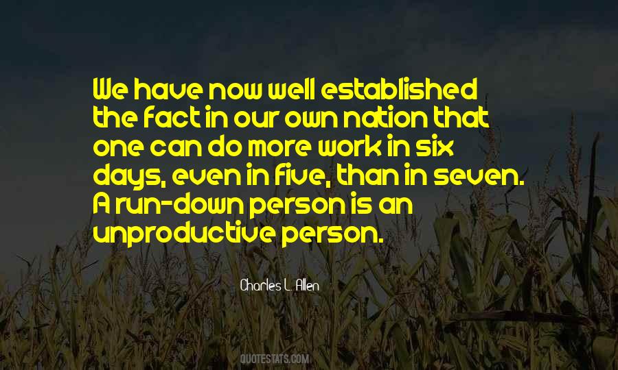 Charles L. Allen Quotes #338868