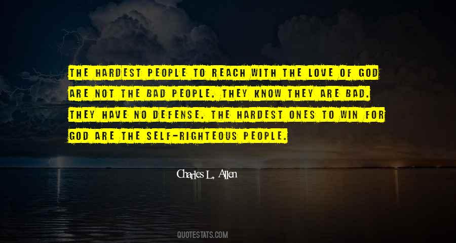 Charles L. Allen Quotes #414298