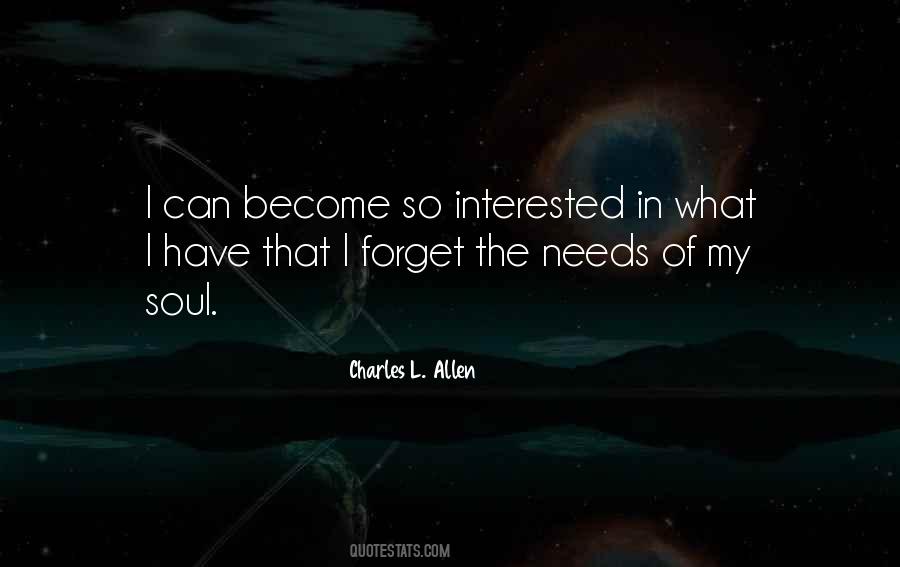 Charles L. Allen Quotes #654861
