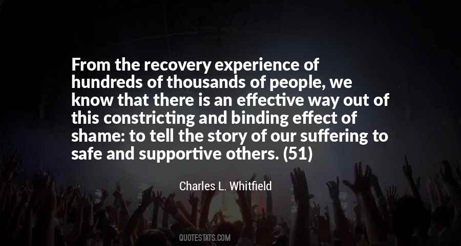 Charles L. Whitfield Quotes #1458495
