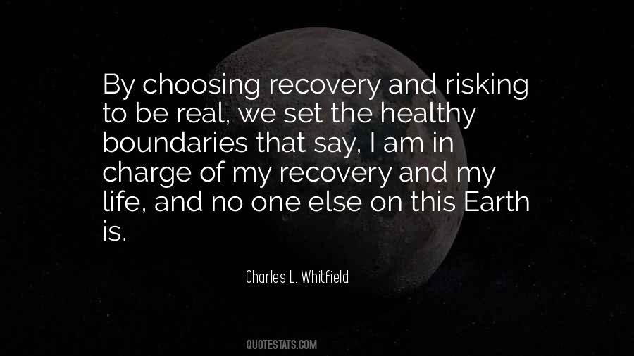 Charles L. Whitfield Quotes #1673763