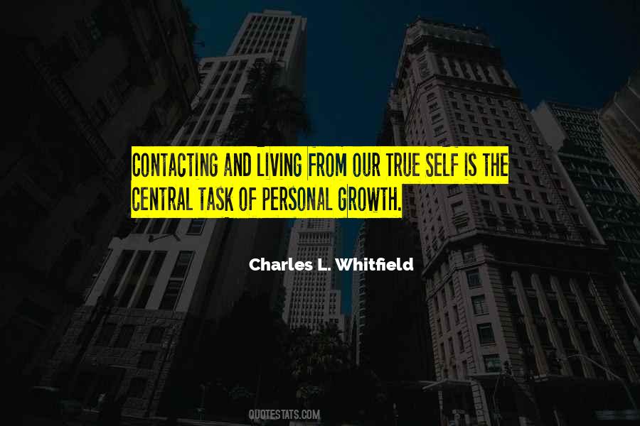 Charles L. Whitfield Quotes #564978