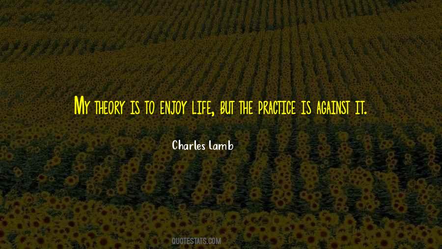 Charles Lamb Quotes #1054157