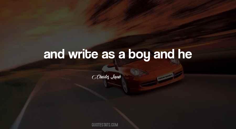 Charles Lamb Quotes #1183976