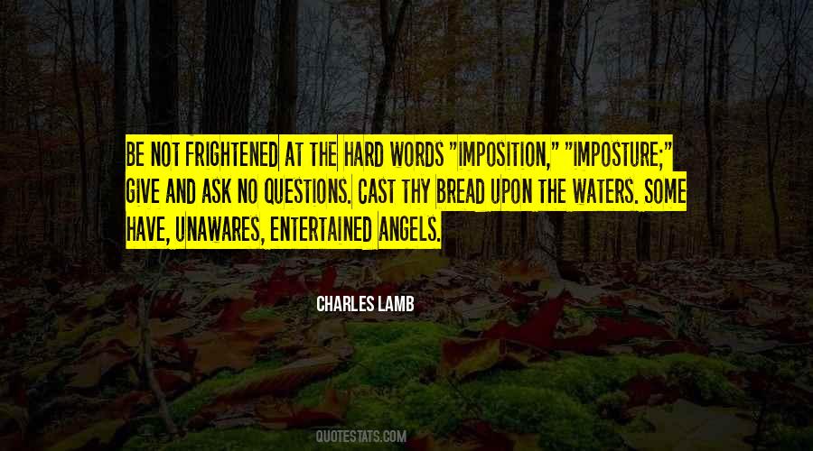 Charles Lamb Quotes #1186771