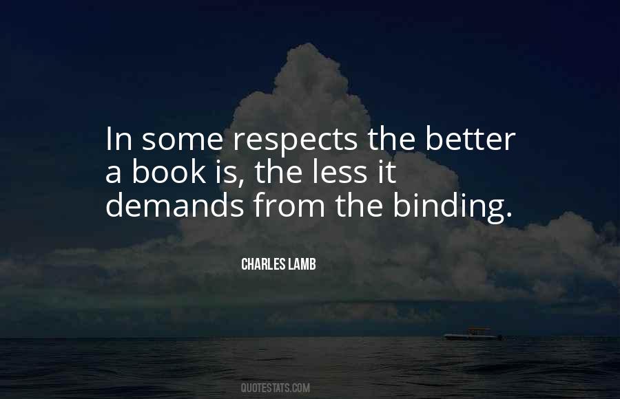 Charles Lamb Quotes #1269218