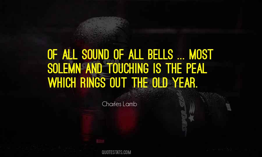 Charles Lamb Quotes #1307837