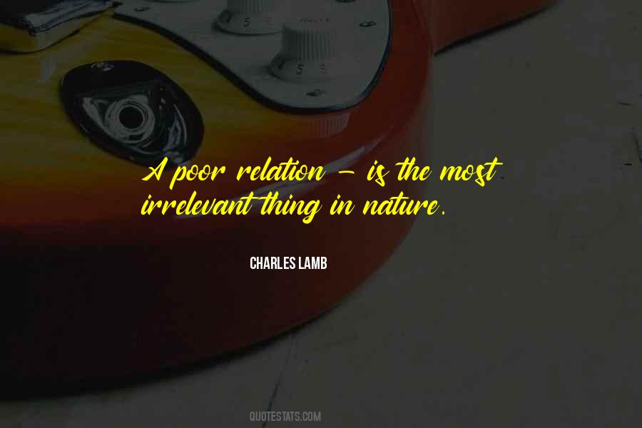 Charles Lamb Quotes #140623